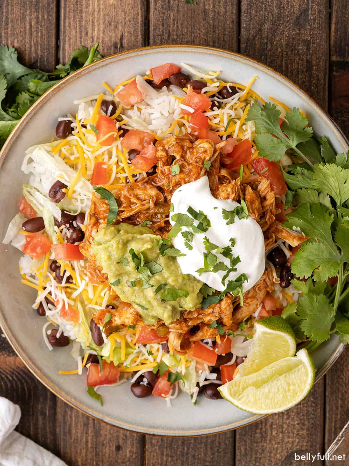Chicken Burrito Bowl