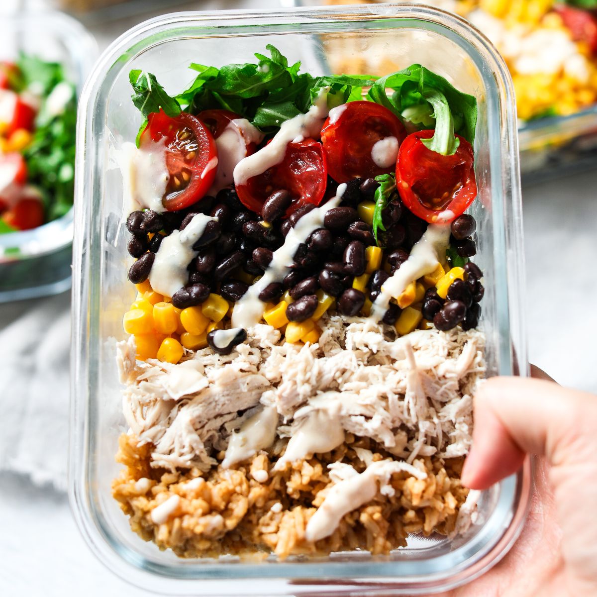 Chicken Burrito Bowls