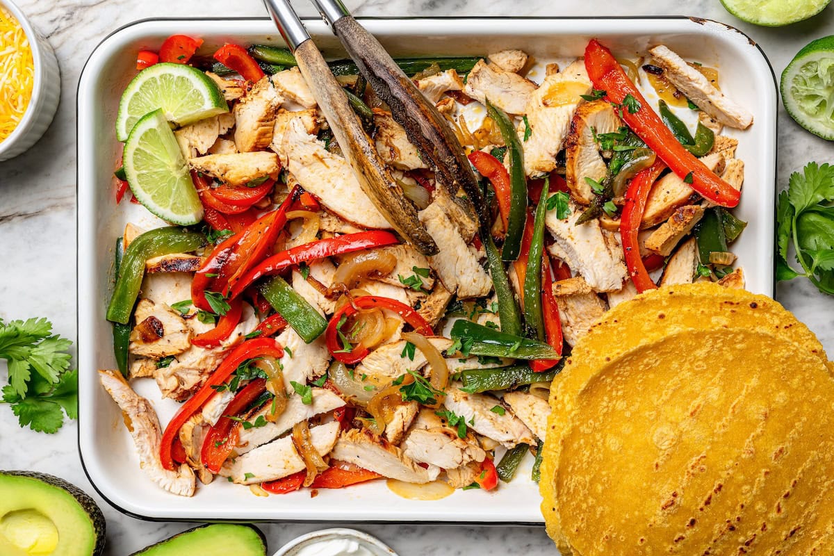 Chicken Fajitas