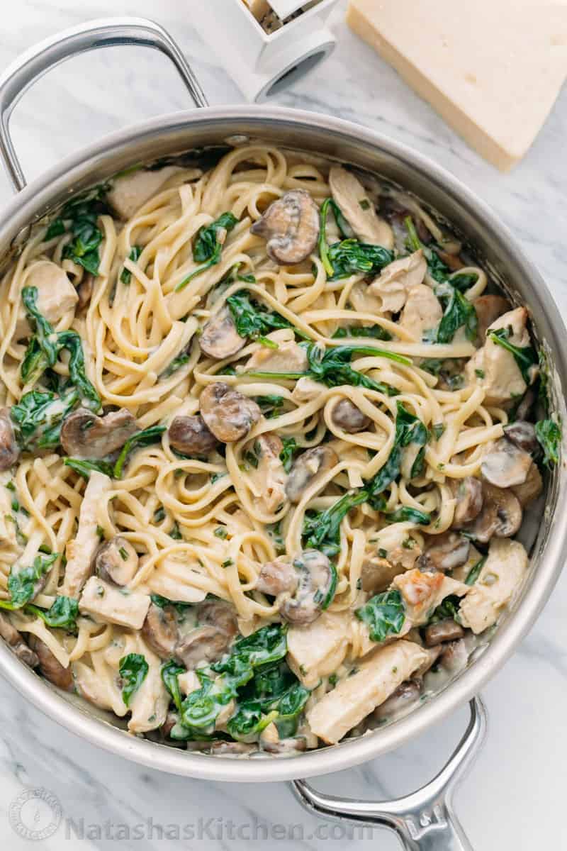 Chicken Florentine Pasta