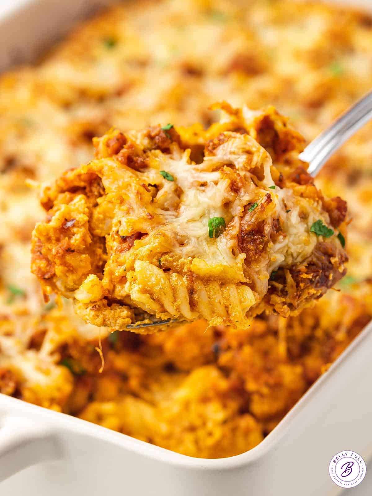 Chicken Parmesan Casserole