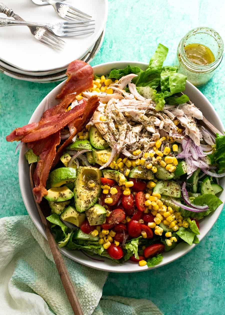 Chicken Salad - quick, easy, BIG!