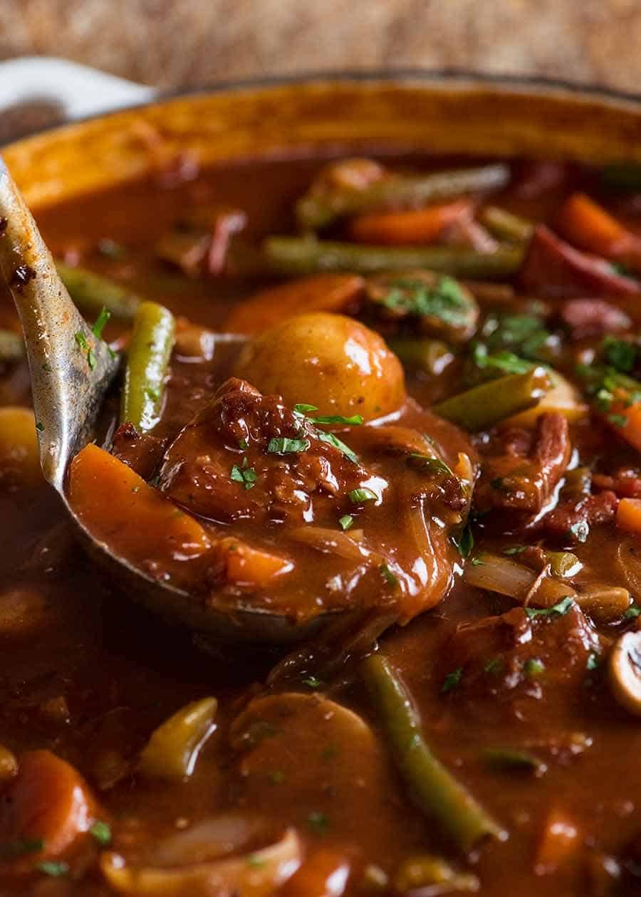 Chicken Stew (Casserole)