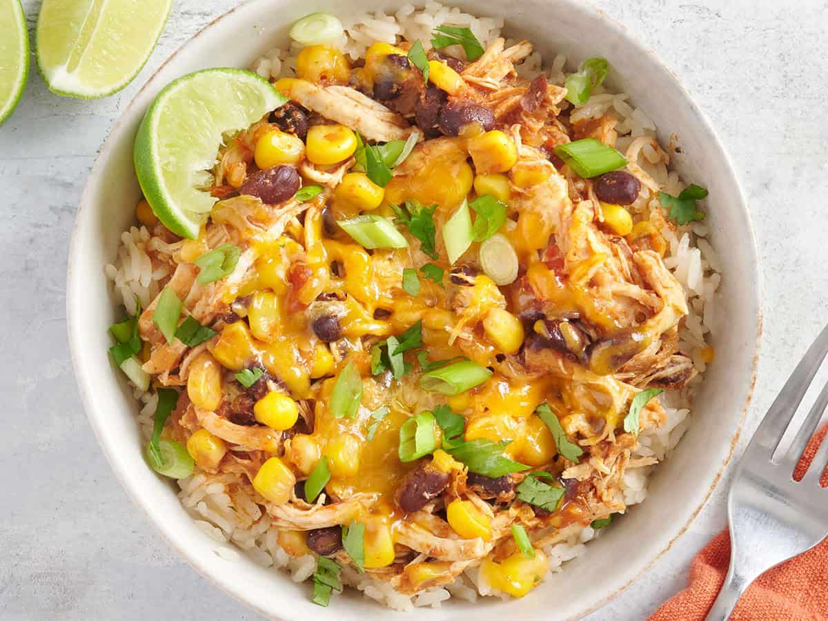 Chicken Taco Bowls