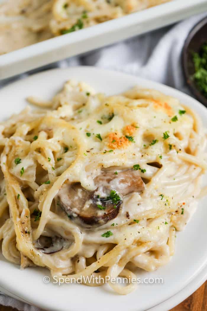 Chicken Tetrazzini