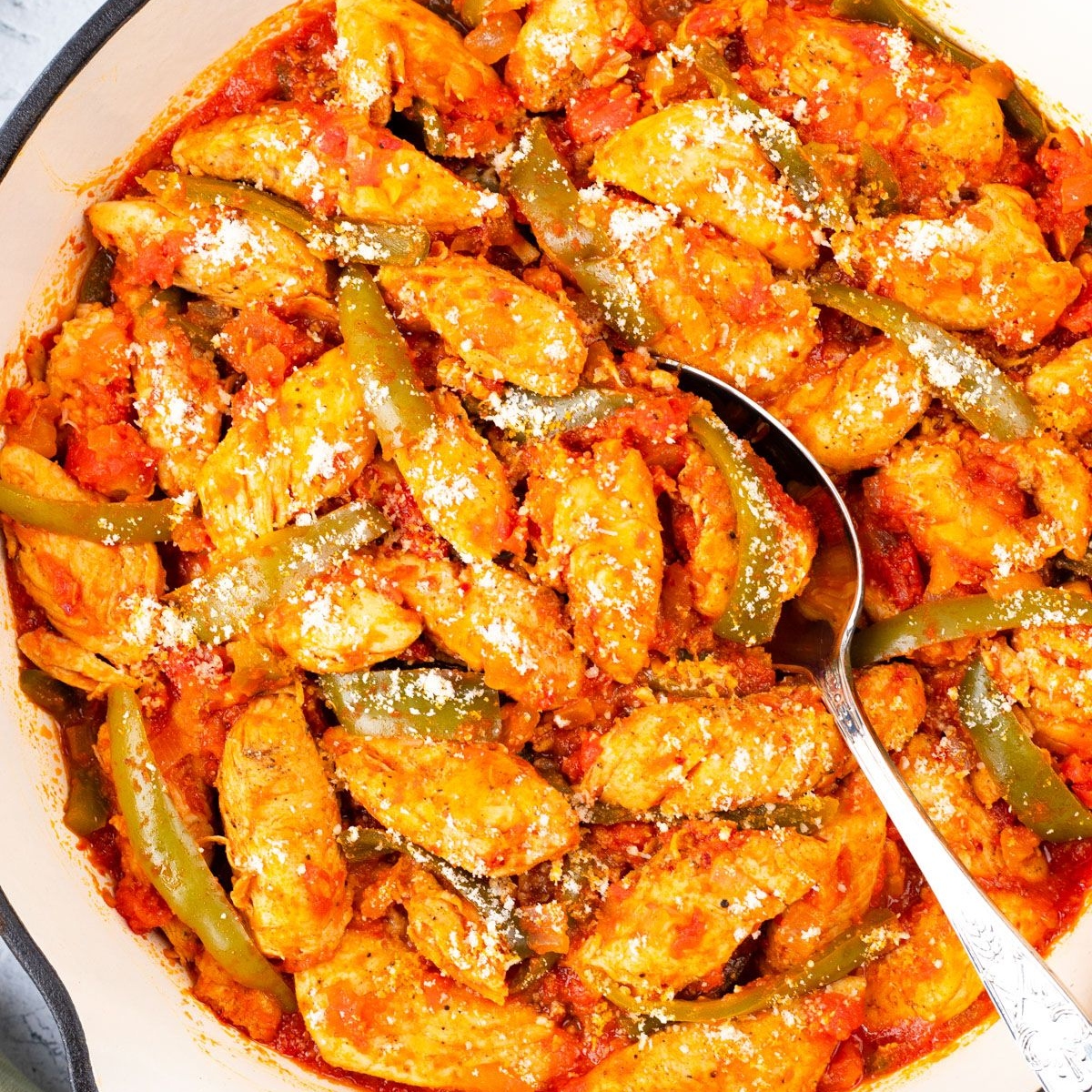 Chili Chicken Stir Fry