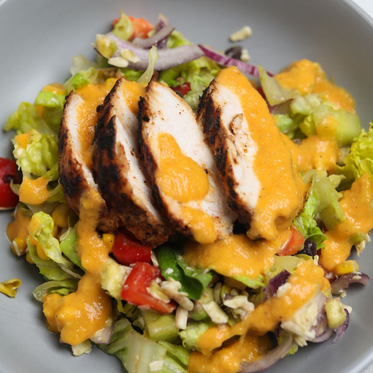 Chipotle Chicken Salad