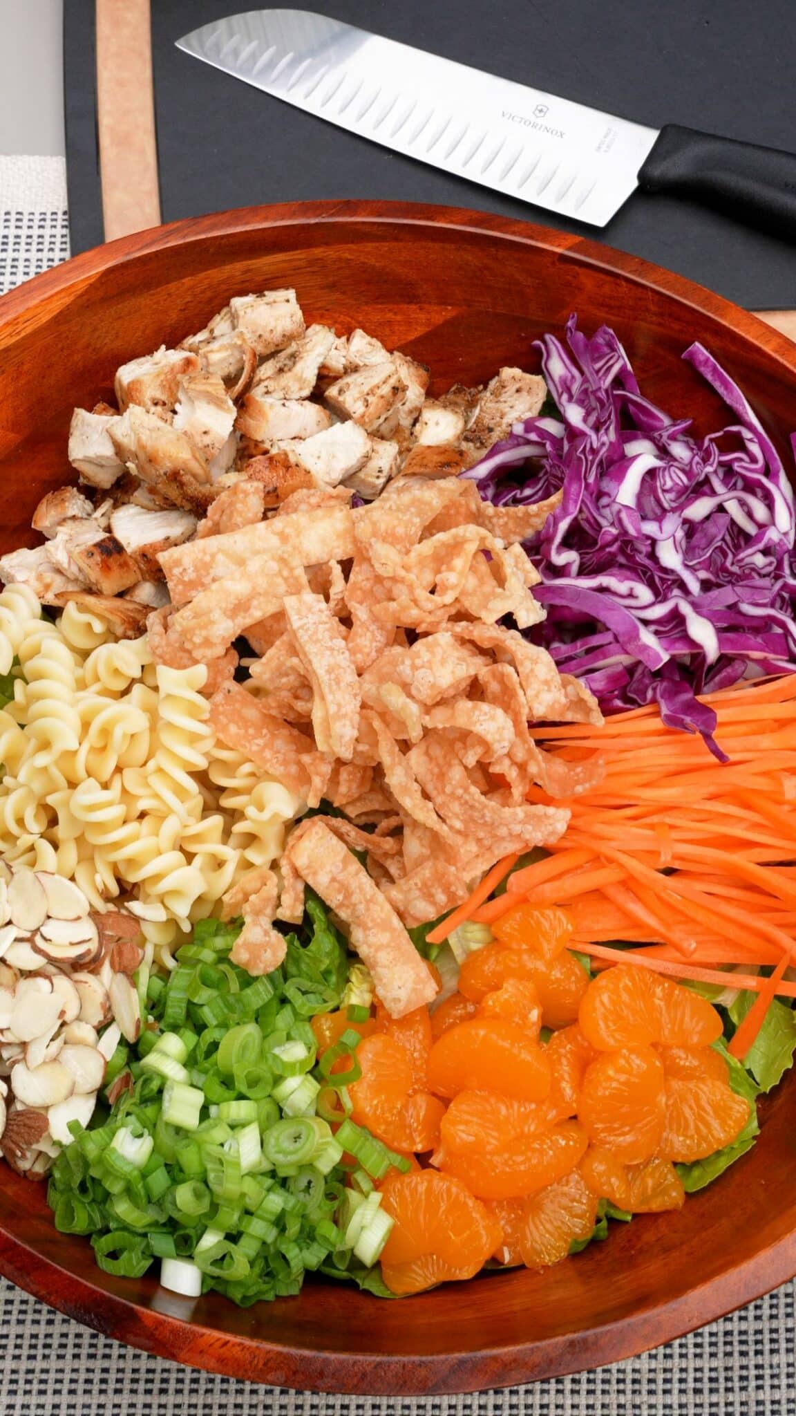 Chopped Chinese Chicken Salad
