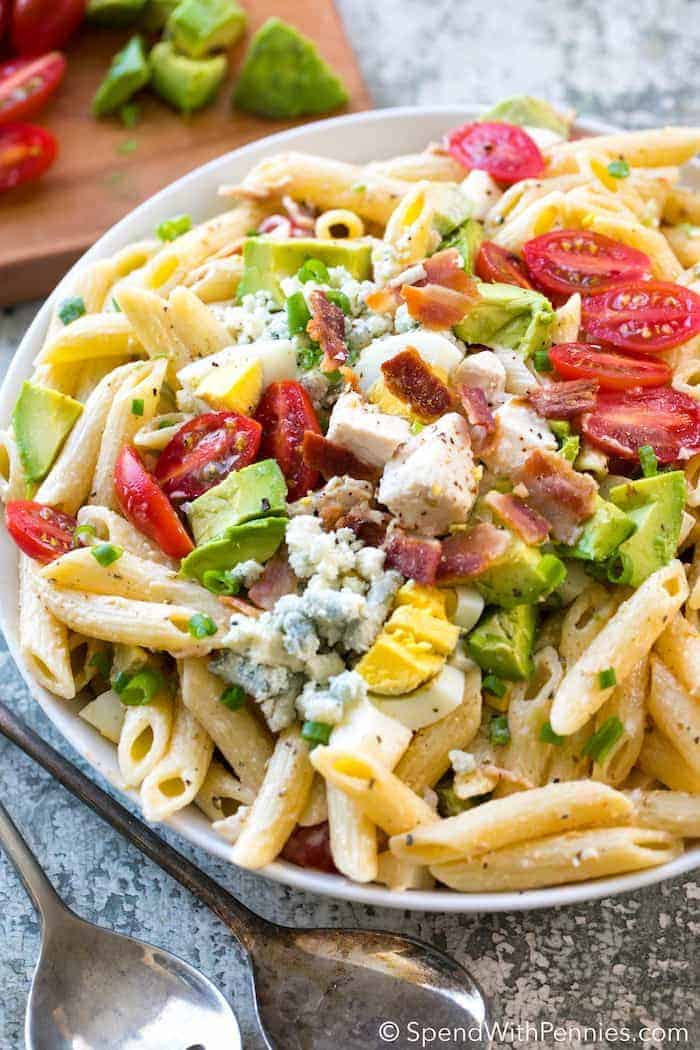 Cobb Pasta Salad