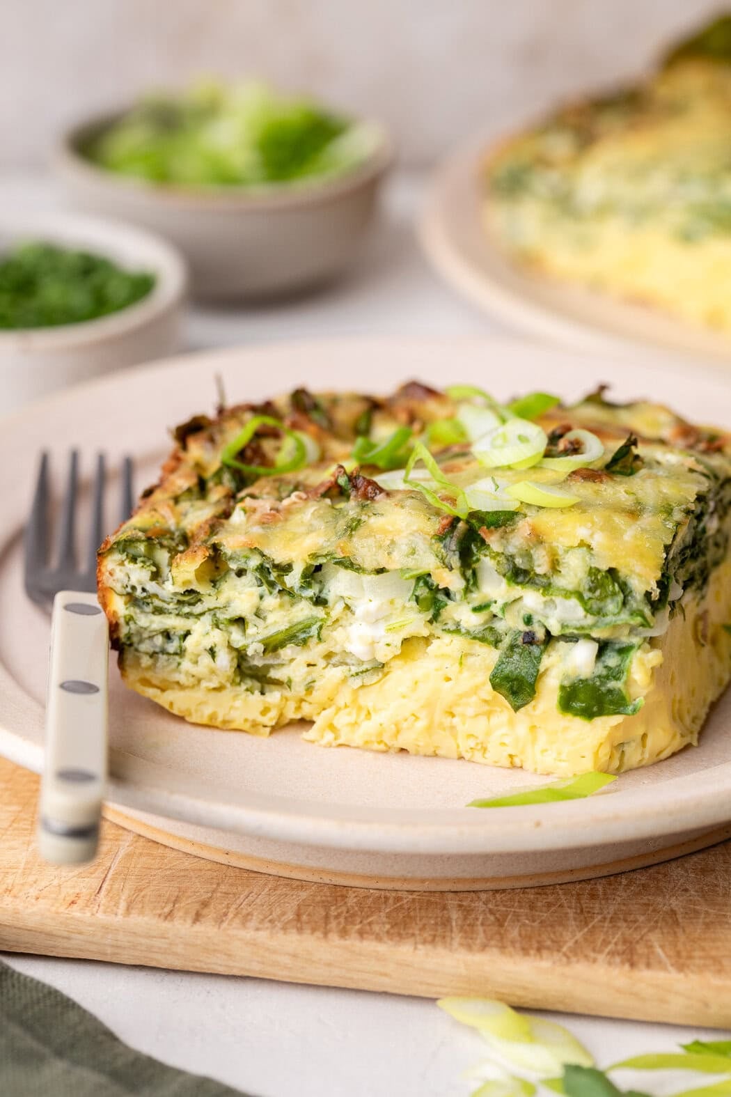 Cottage Cheese Egg Bake
