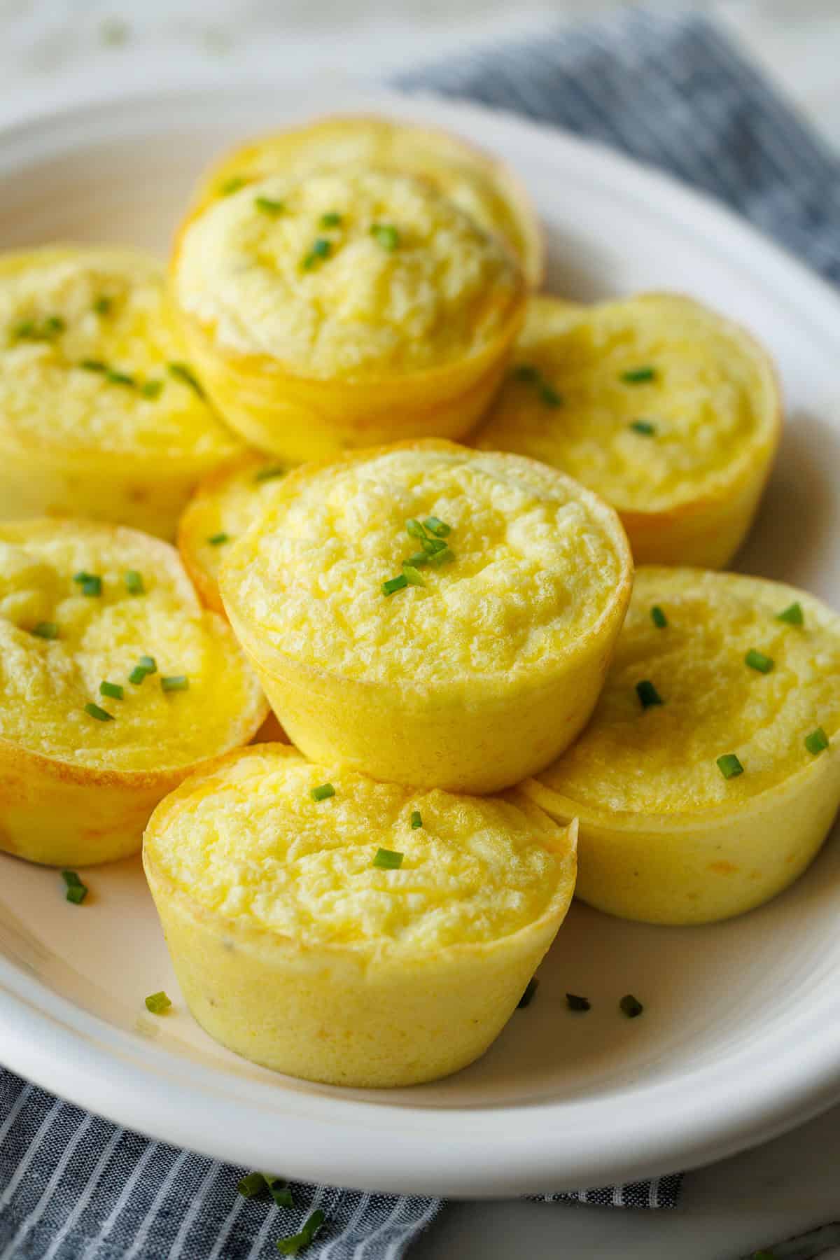 Cottage Cheese Egg Bites