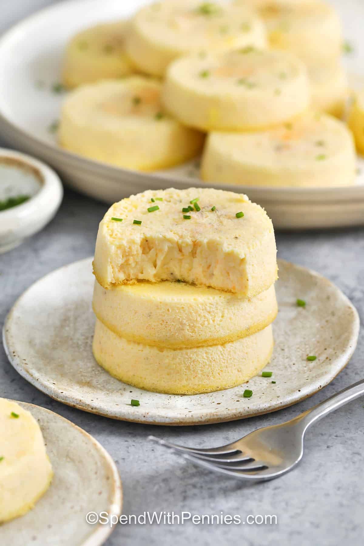 Cottage Cheese Egg Bites