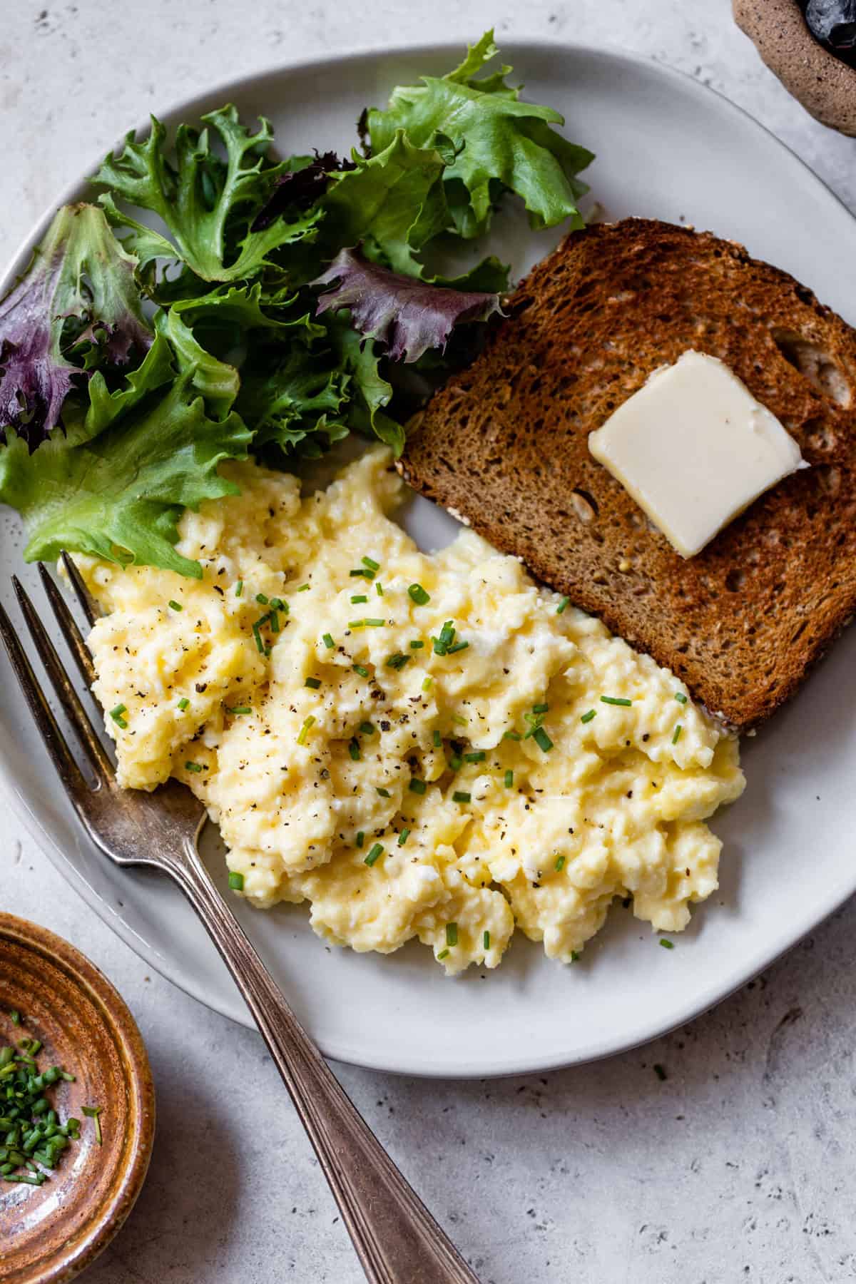 Cottage Cheese Eggs