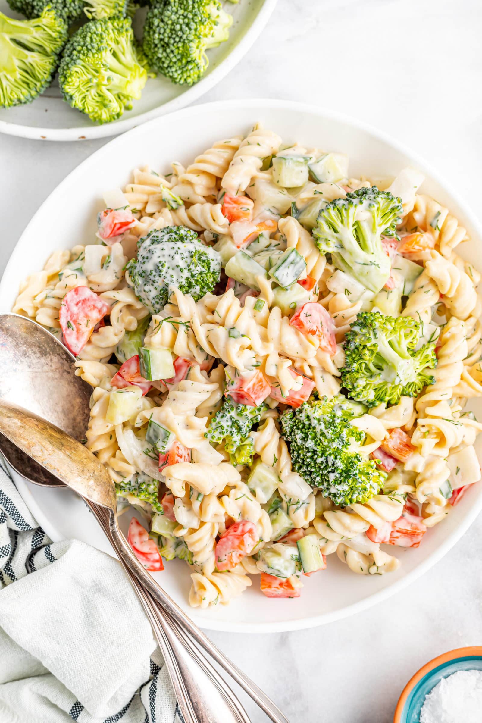 Creamy Ranch Pasta Salad
