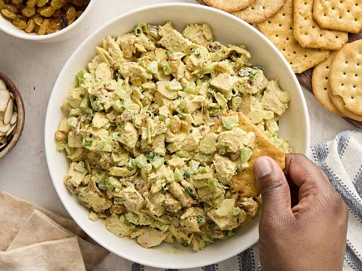 Curry Chicken Salad