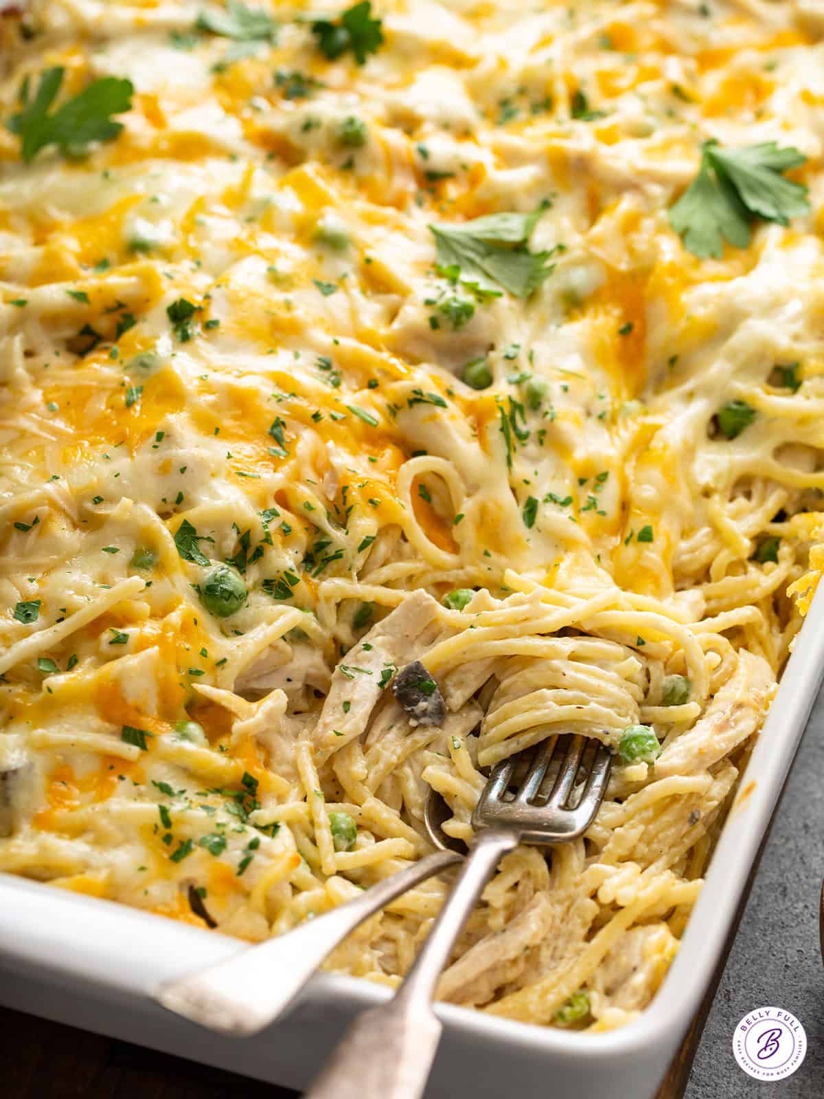 Easy Chicken Tetrazzini