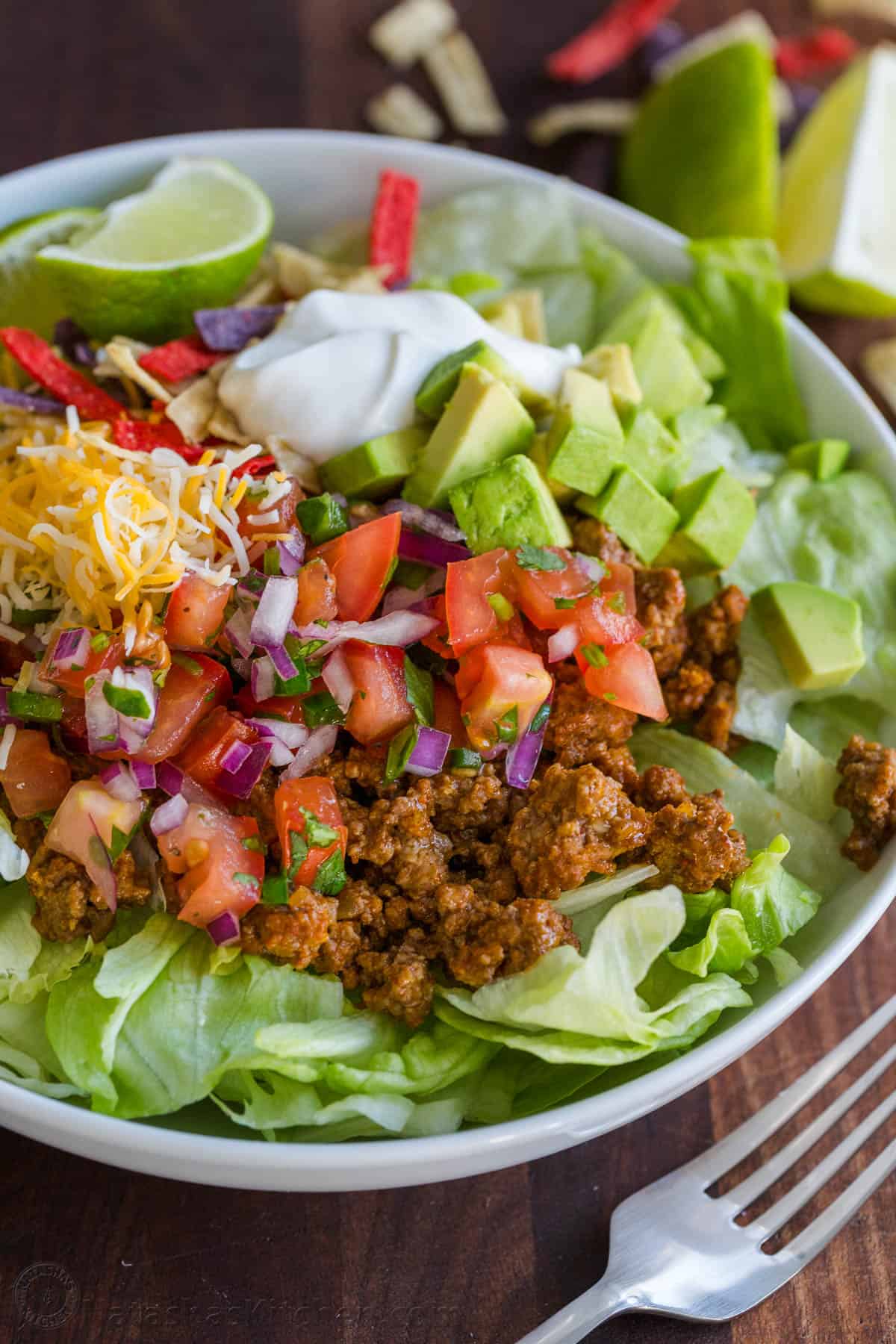 Easy Taco Salad Recipe