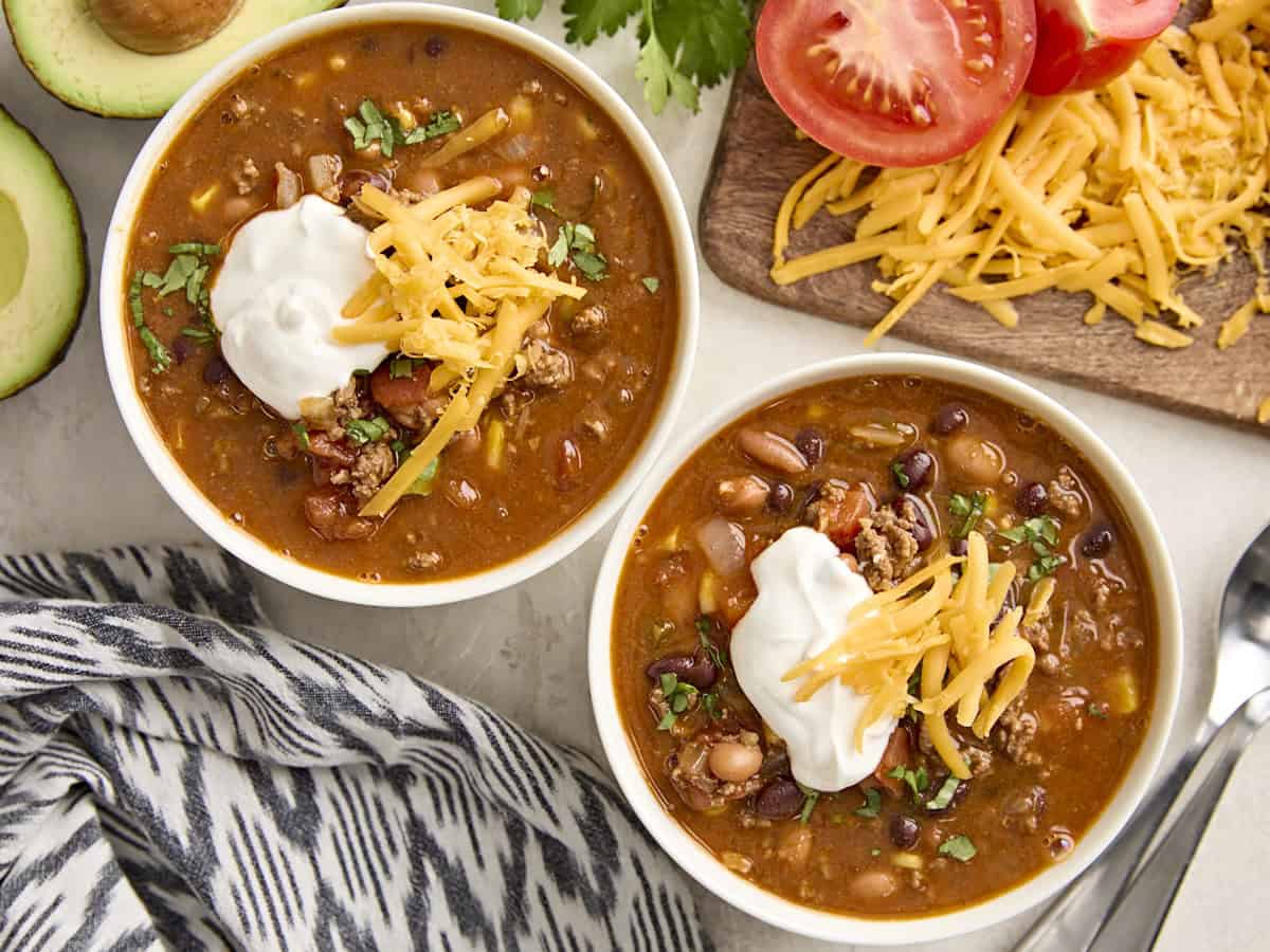 Easy Taco Soup Recipe