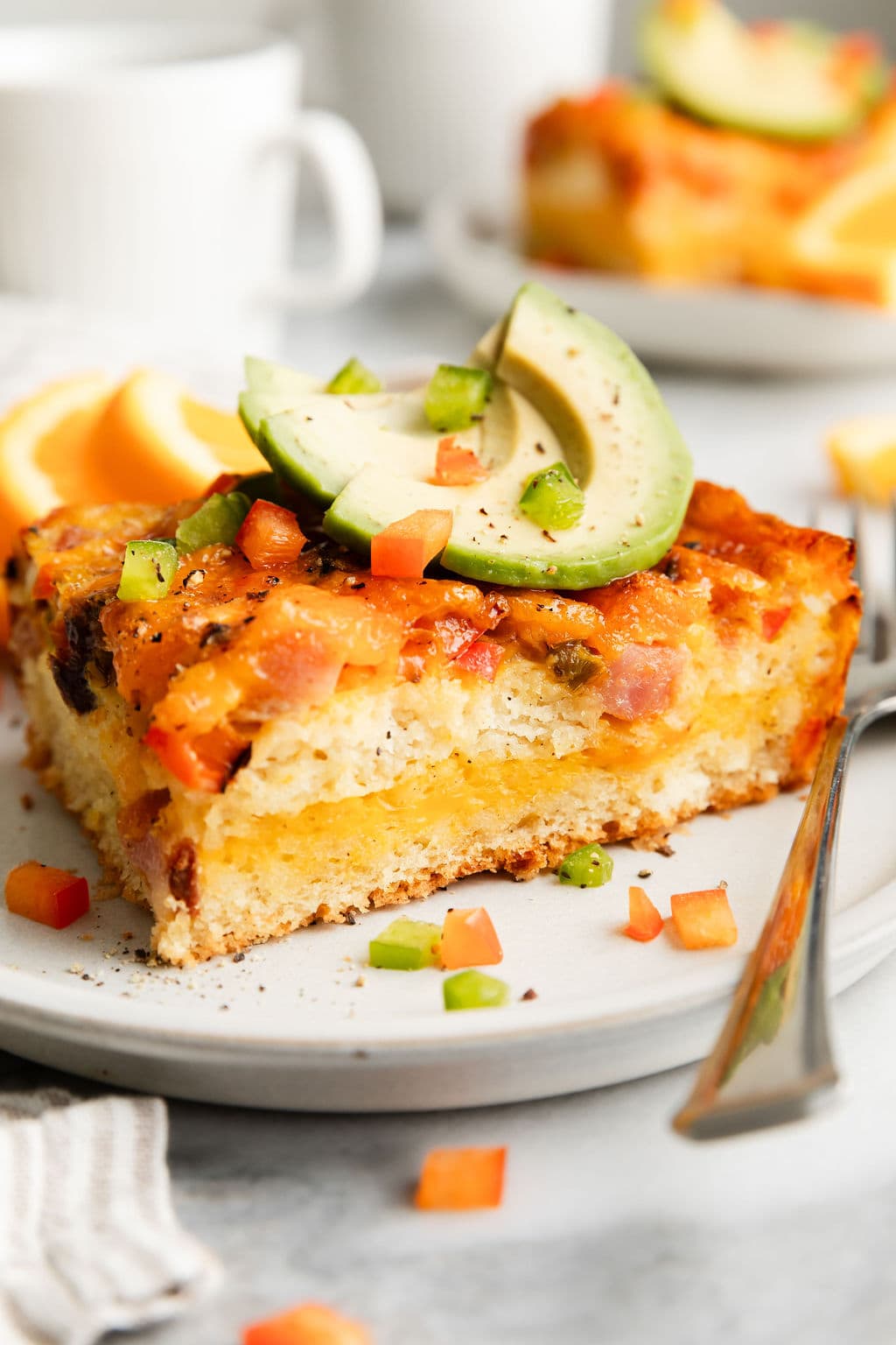 Ham and Cheese Breakfast Casserole