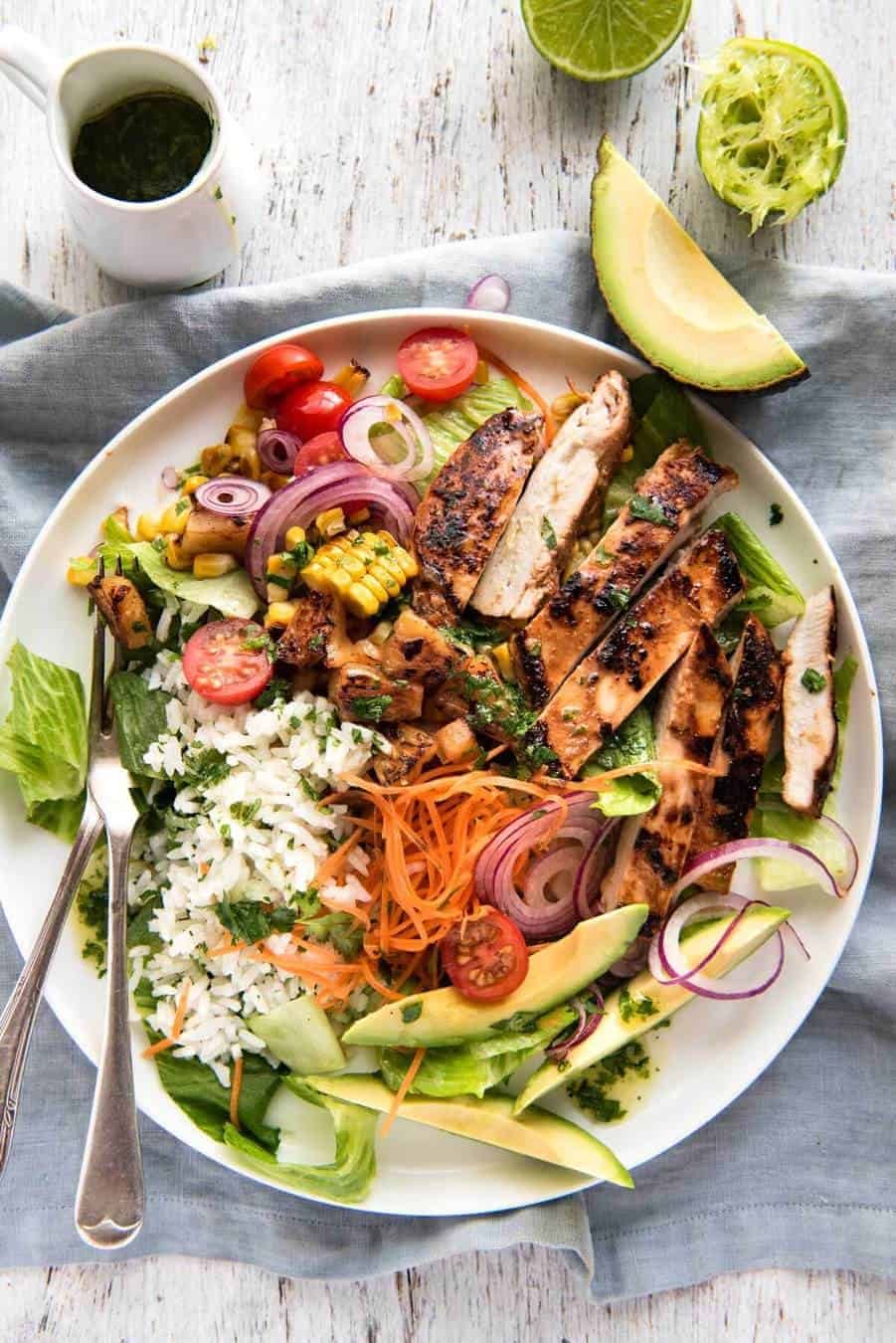 Hawaiian Chicken Salad