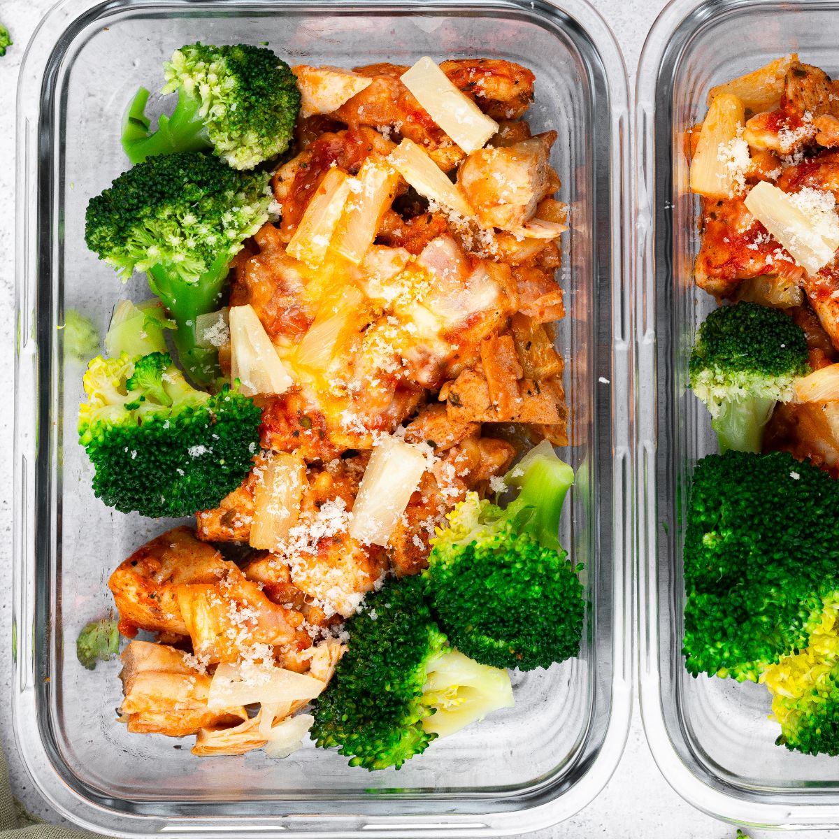 Hawaiian Pizza Chicken Bowls