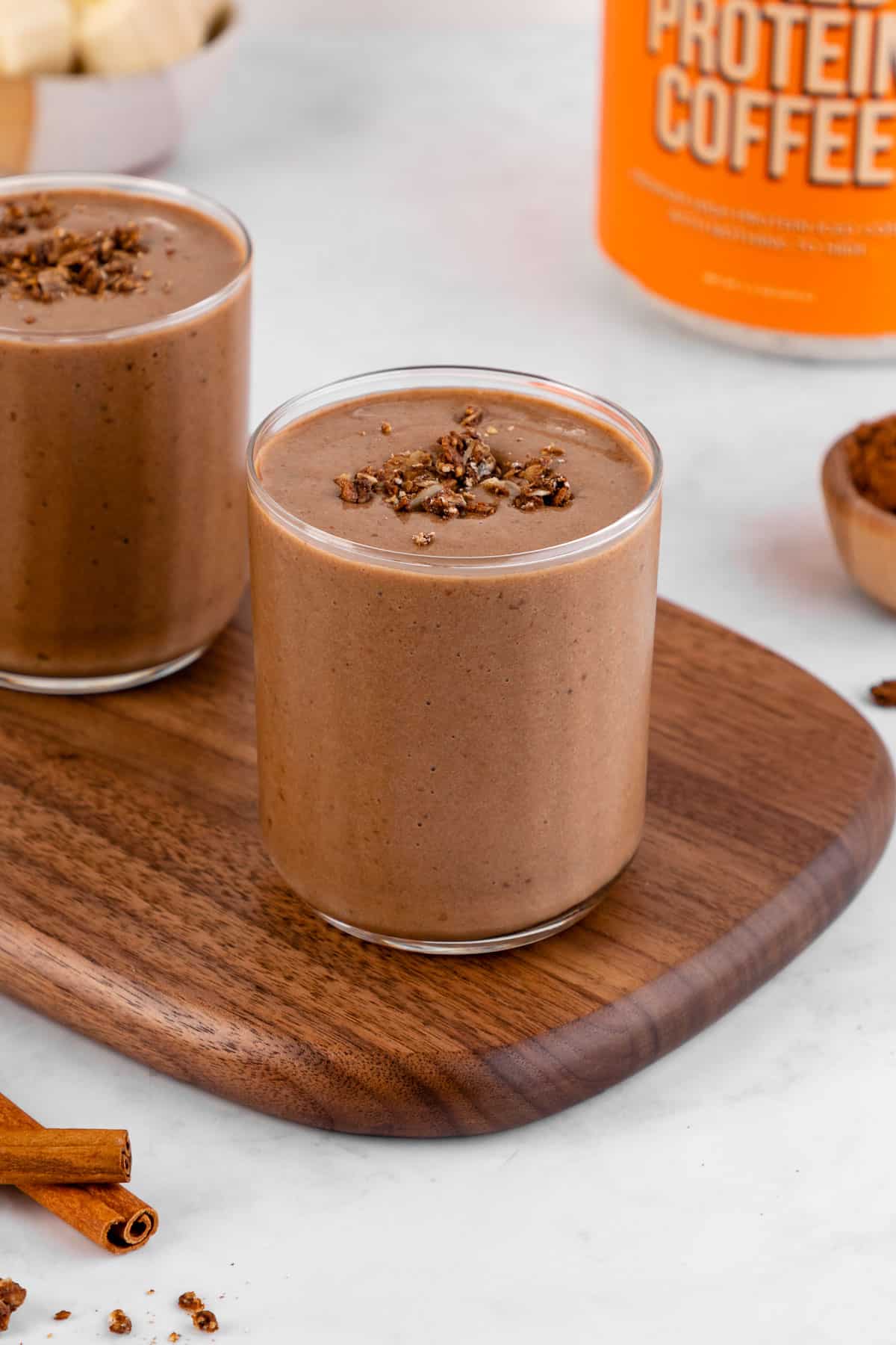 Hazelnut Latte Smoothie