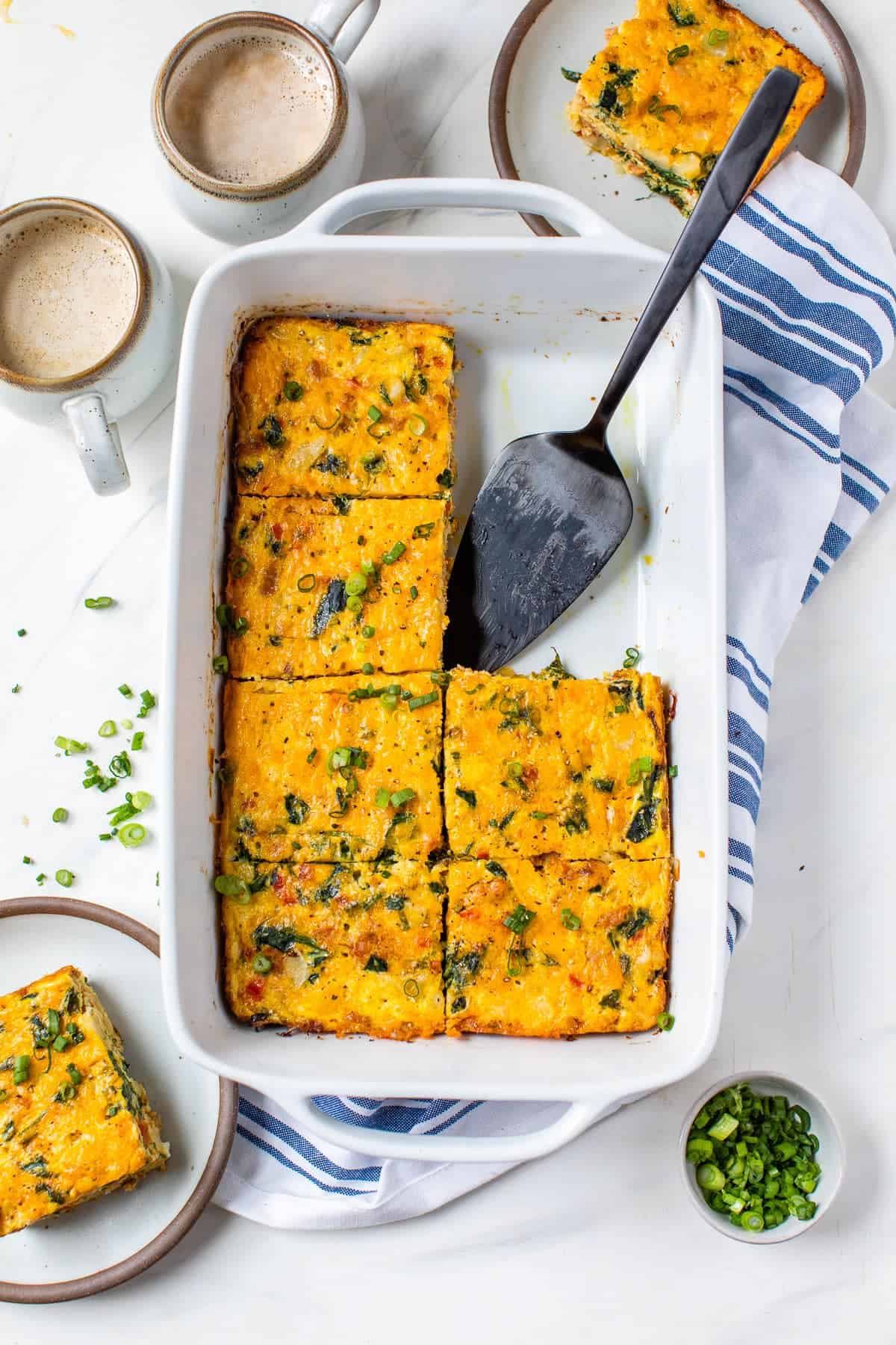 Healthy Breakfast Casserole