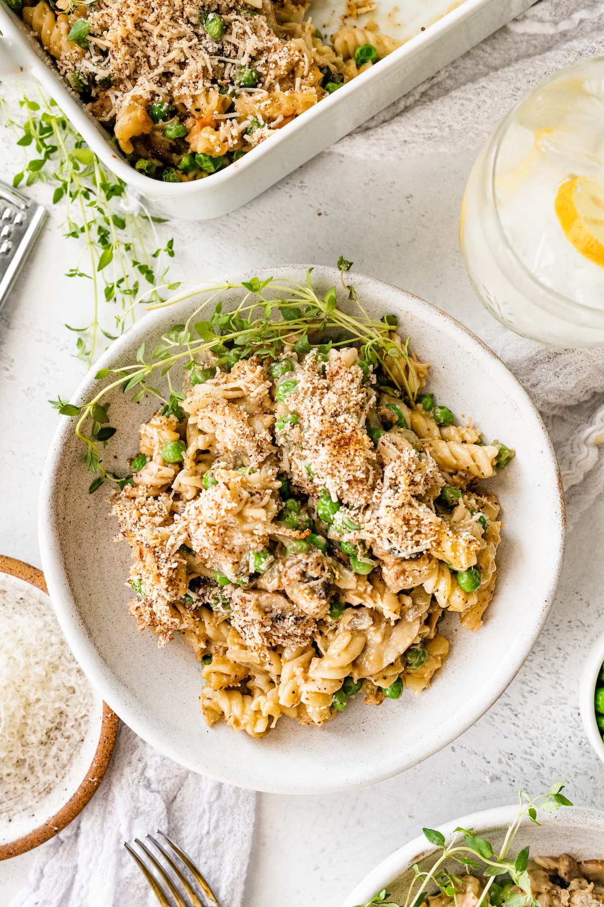 Healthy Tuna Noodle Casserole