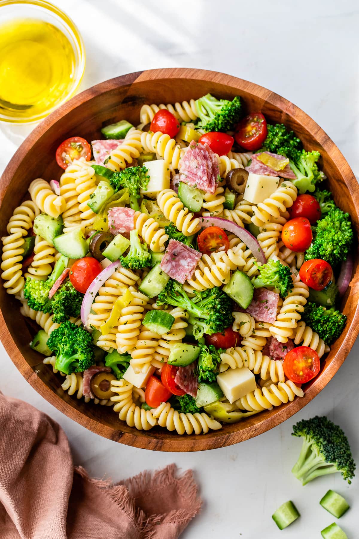 Italian Pasta Salad Recipe