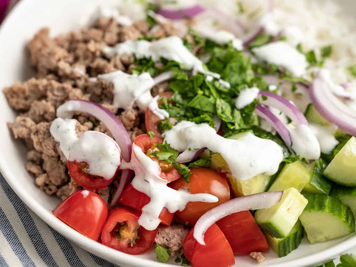 Mediterranean Turkey Bowls