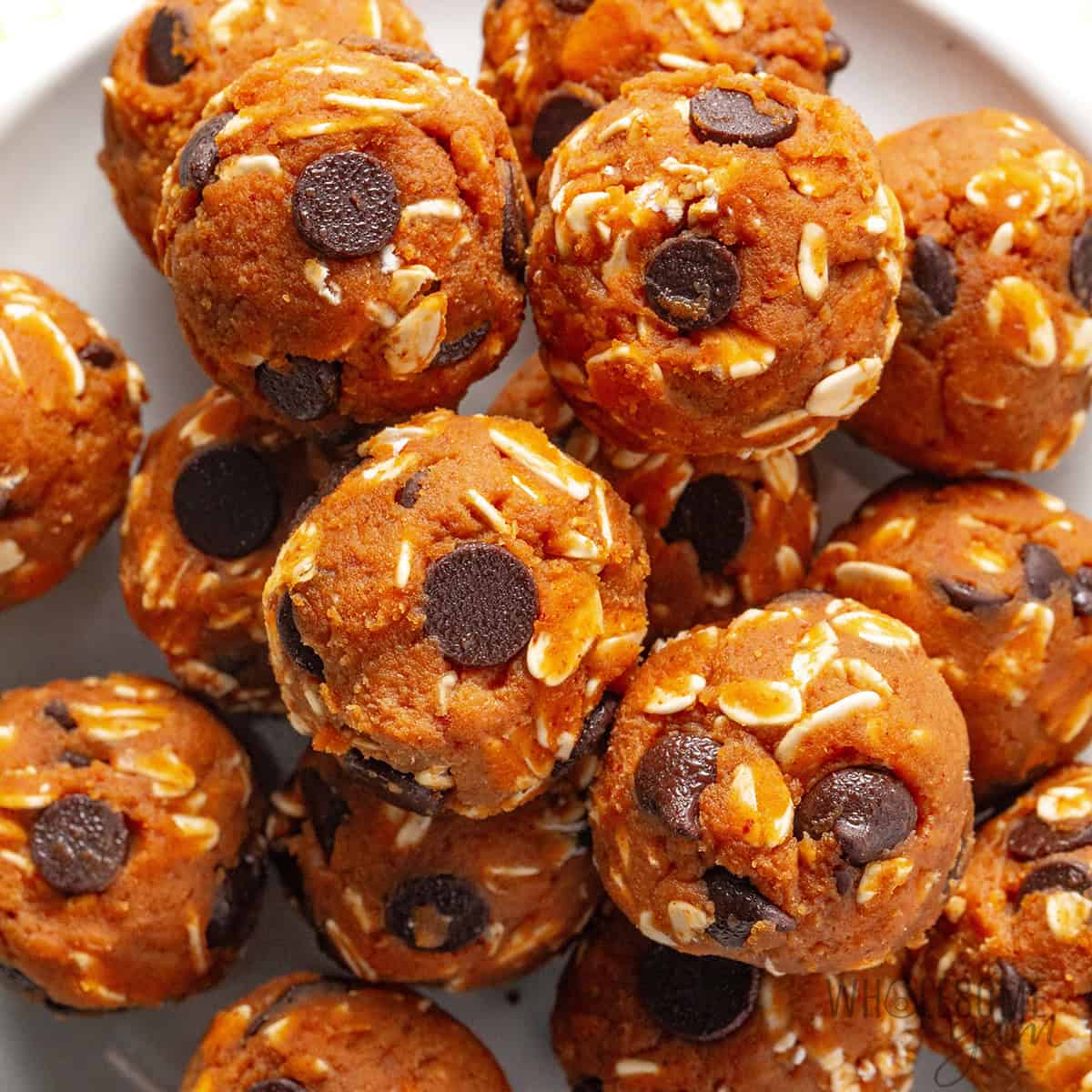 Oatmeal Protein Balls