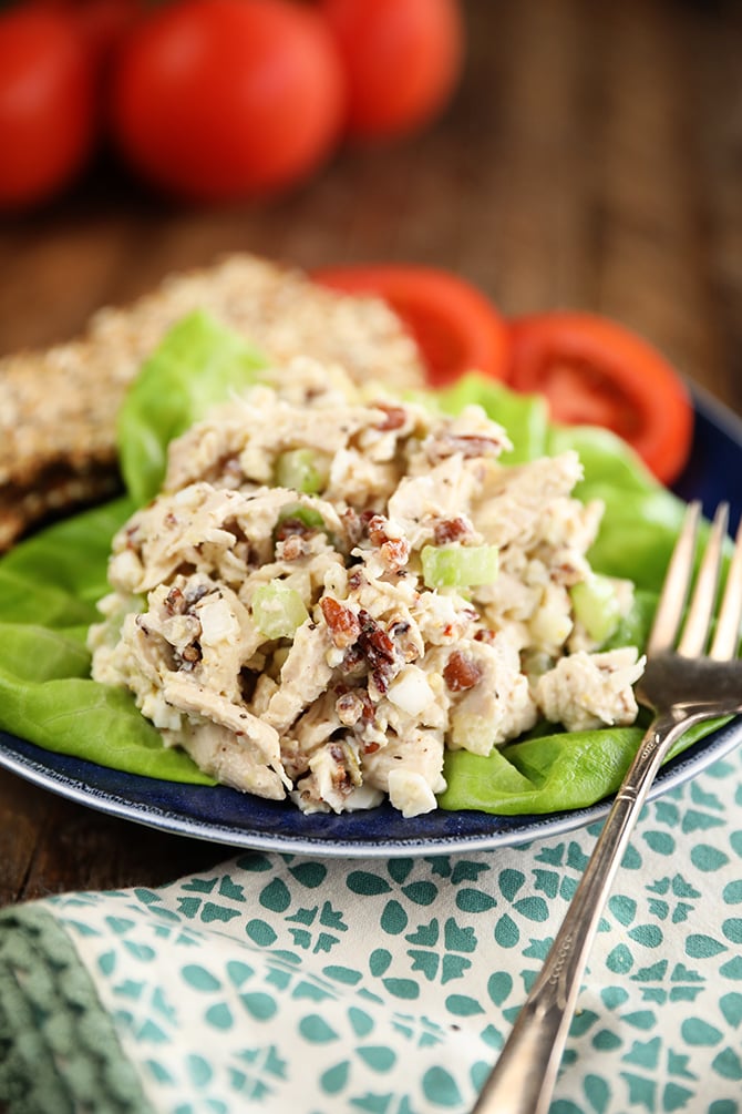Pecan Chicken Salad