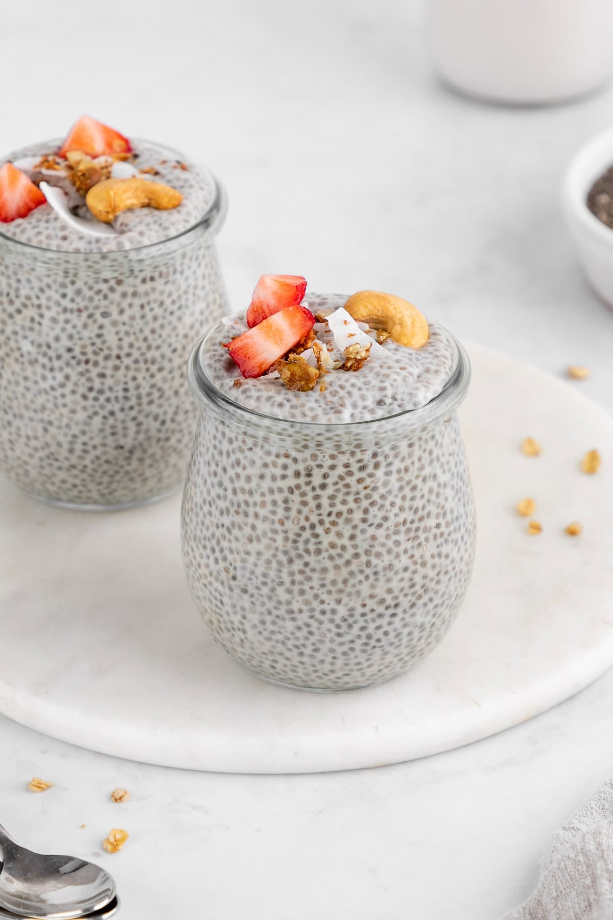 Protein Chia Pudding