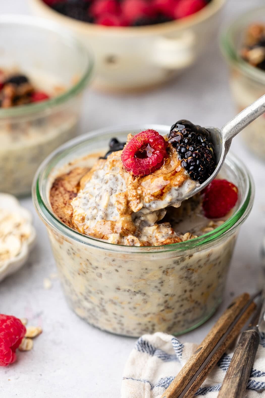 Protein Overnight Oats Recipe