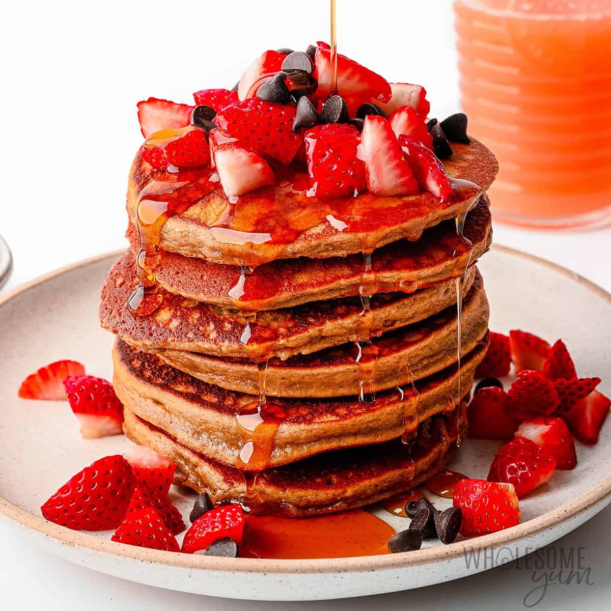 Protein Pancakes (Easy, Fluffy Recipe)