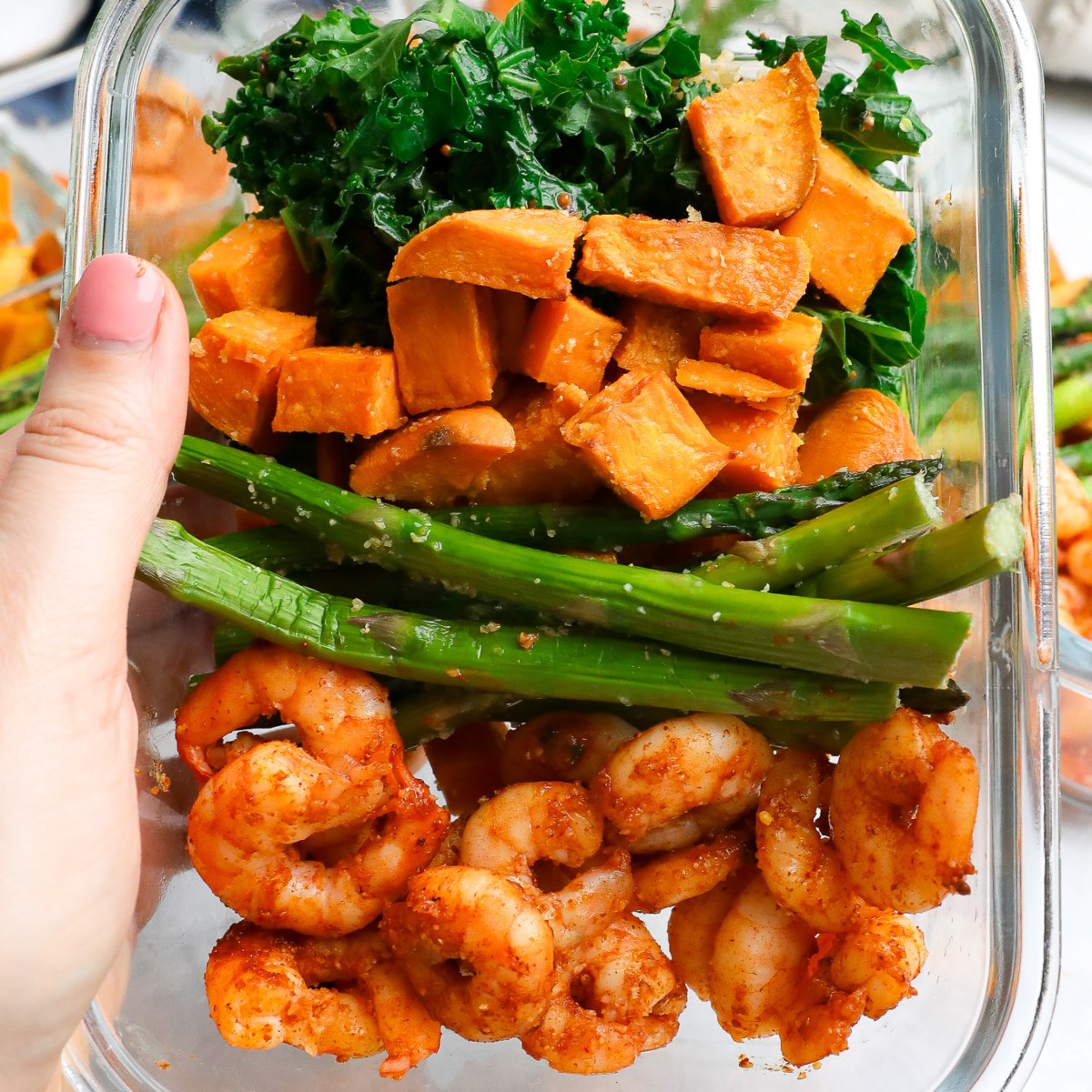 Shrimp Buddha Bowls