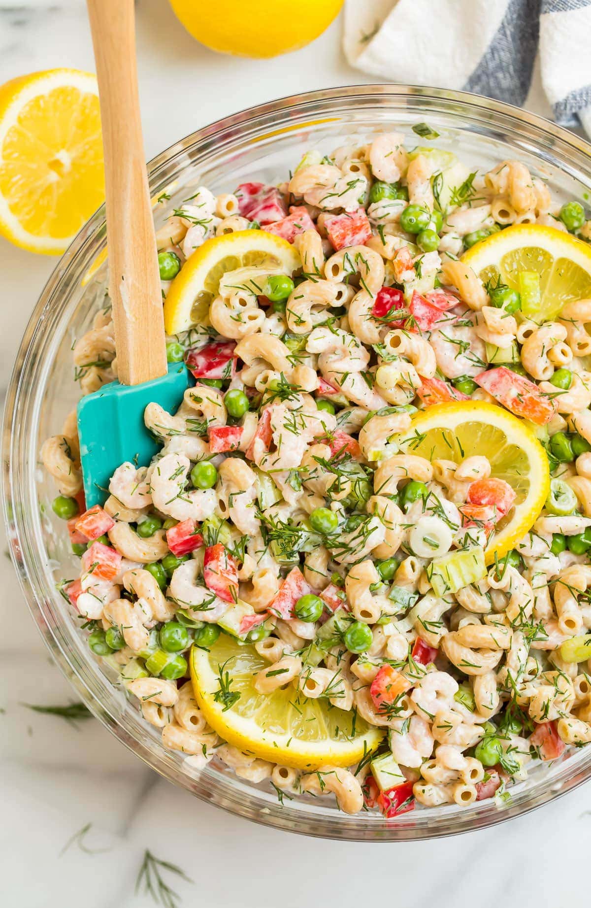 Shrimp Pasta Salad