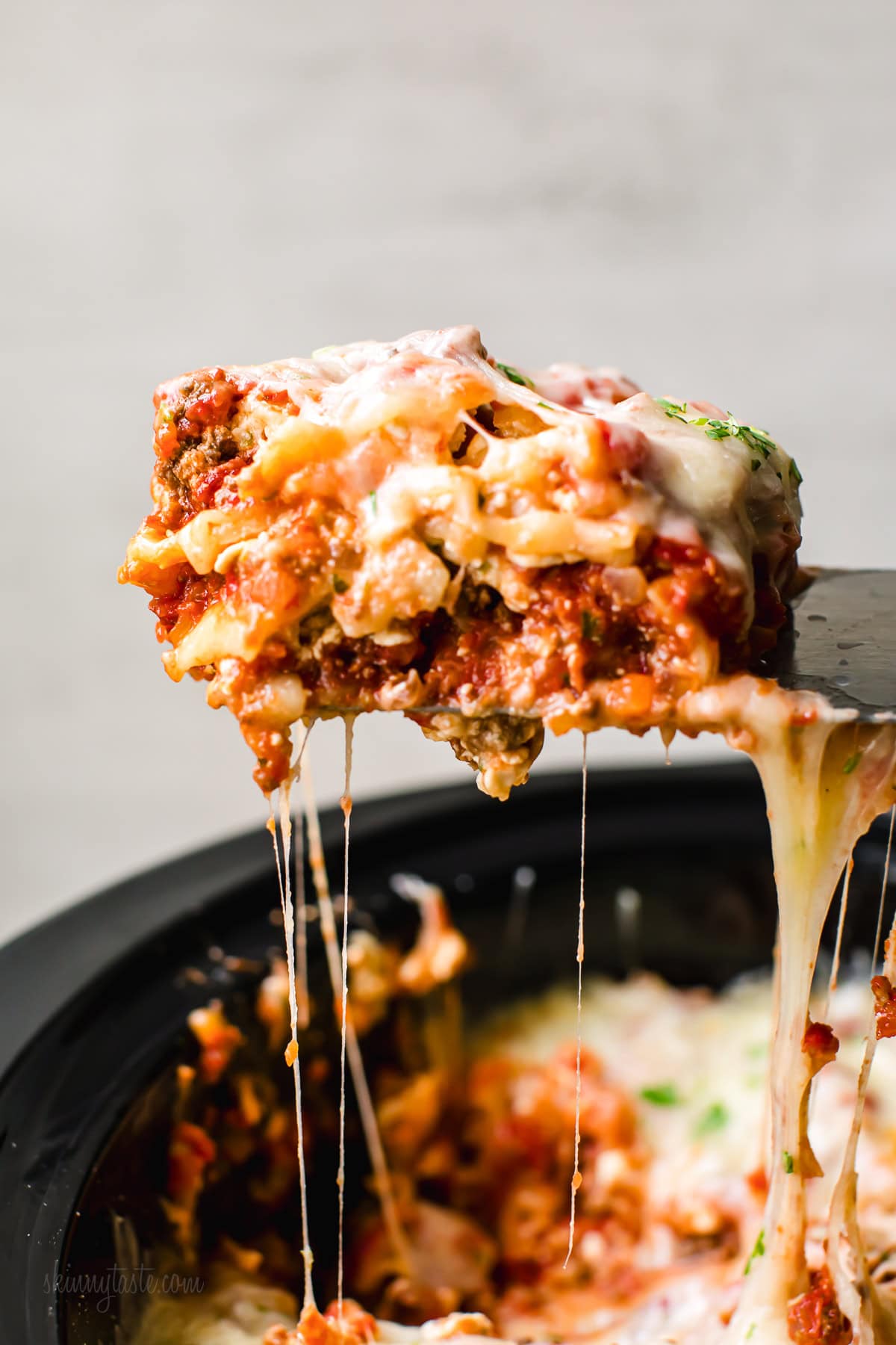 Slow Cooker Lasagna