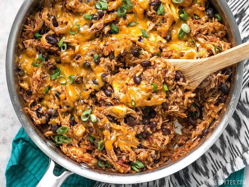 Southwest Chicken Skillet