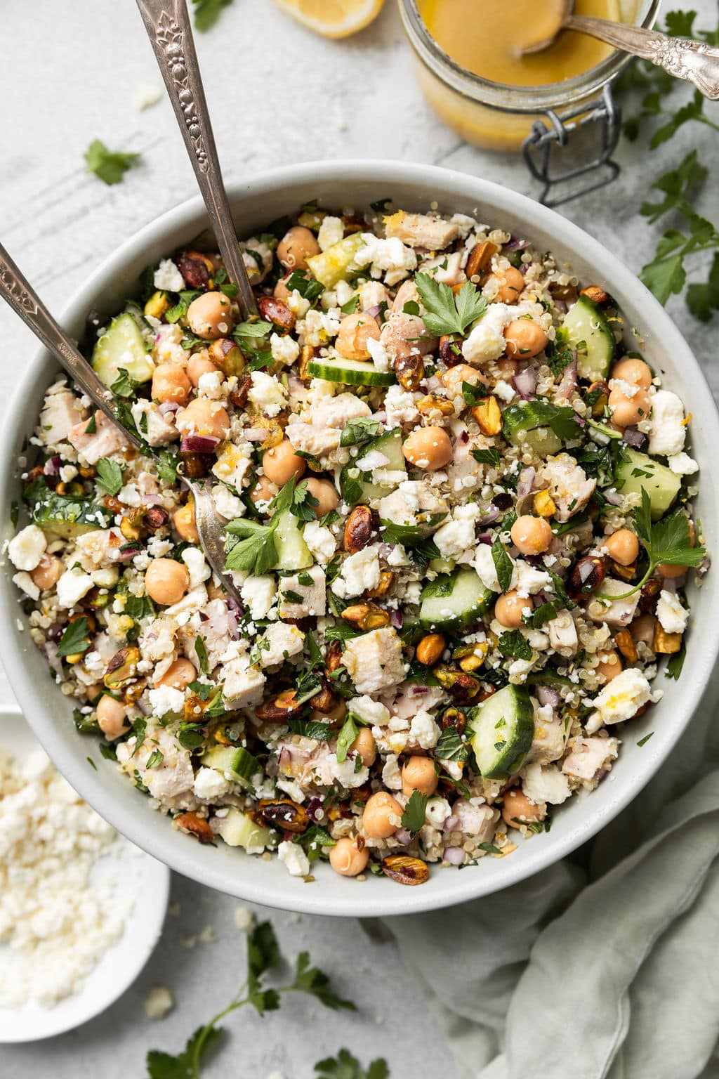 The Jennifer Aniston Salad Recipe