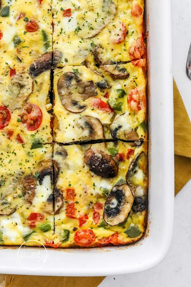Veggie Breakfast Casserole
