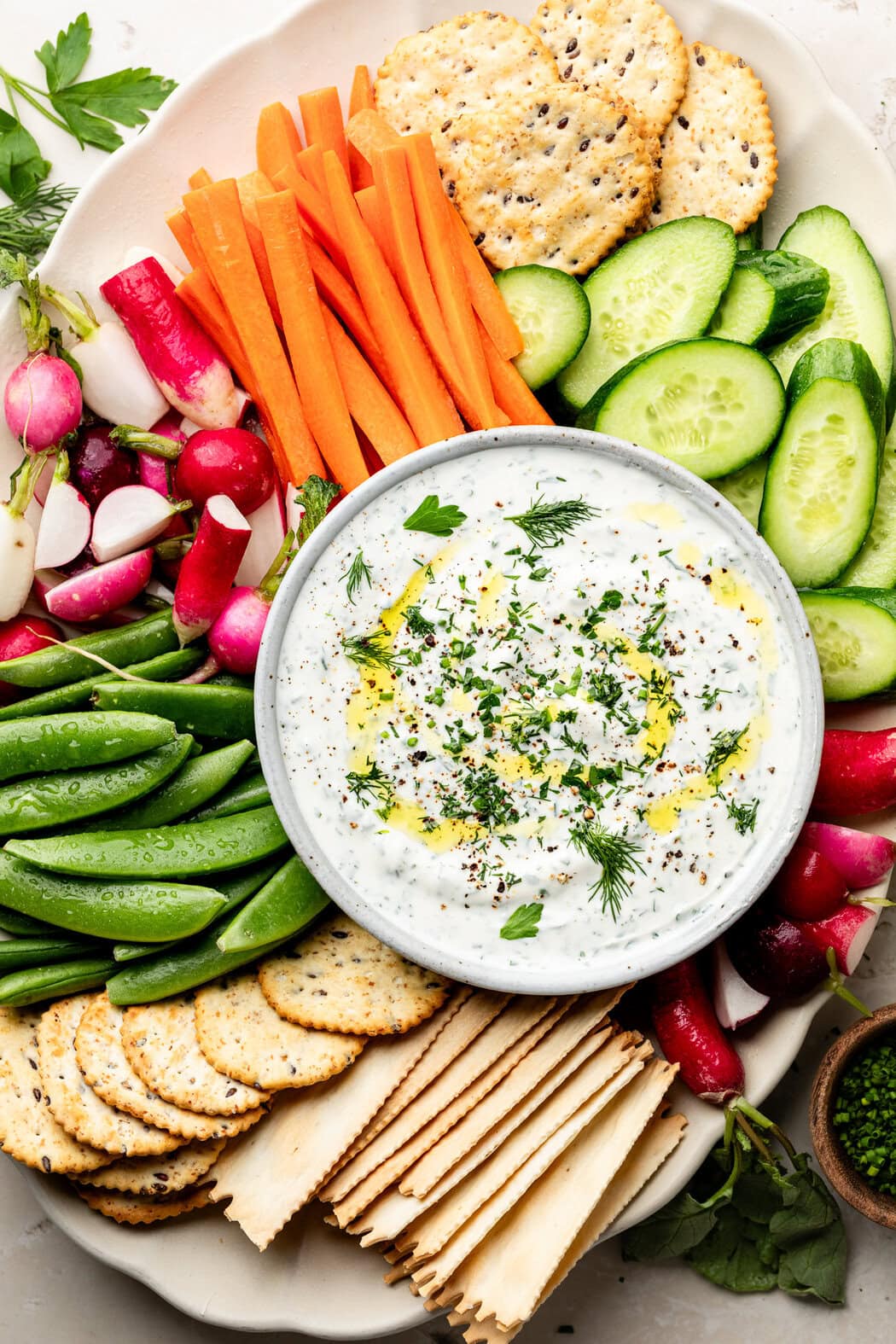Whipped Cottage Cheese Dip Recipe