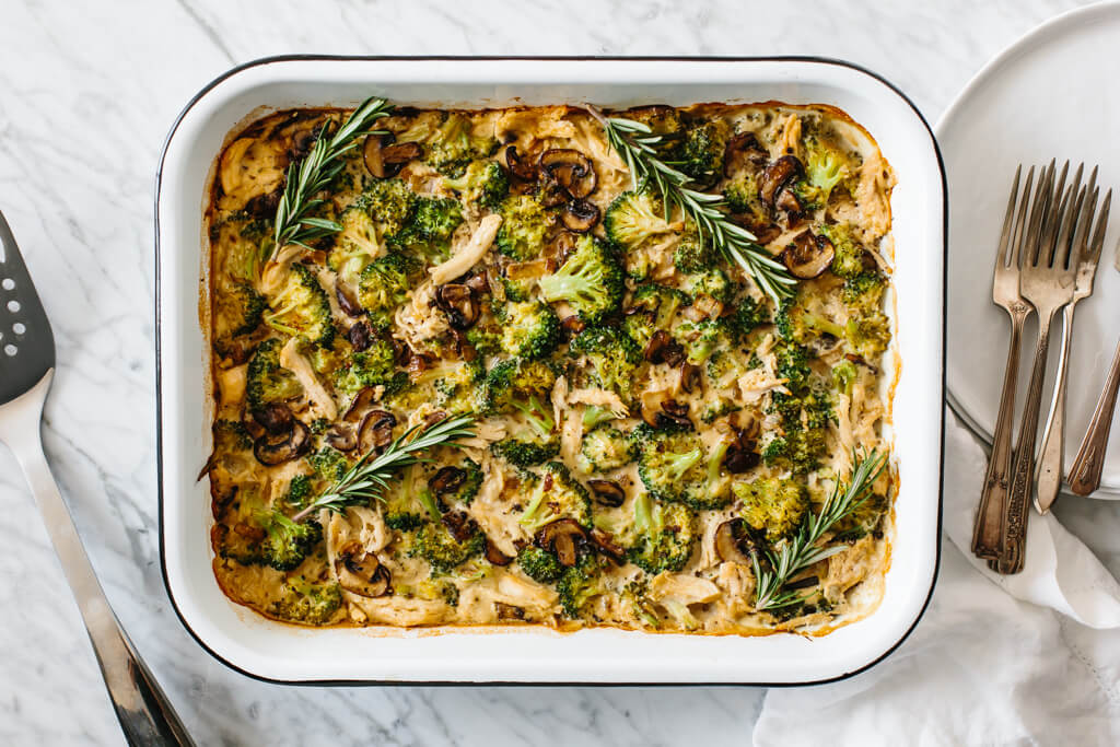 Whole30 Chicken Broccoli Casserole