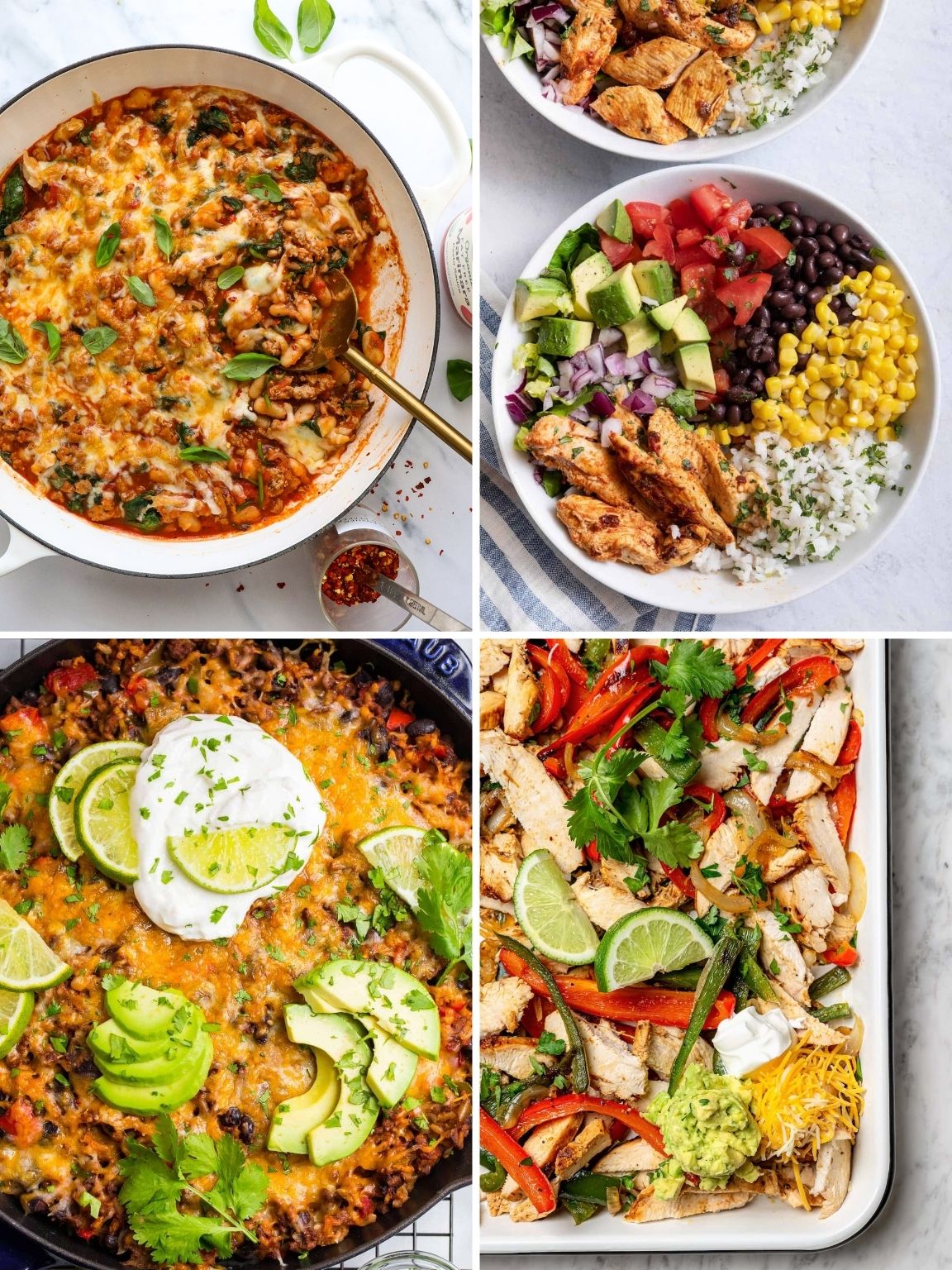 21 High Fiber High Protein Dinners for Insulin Resistance