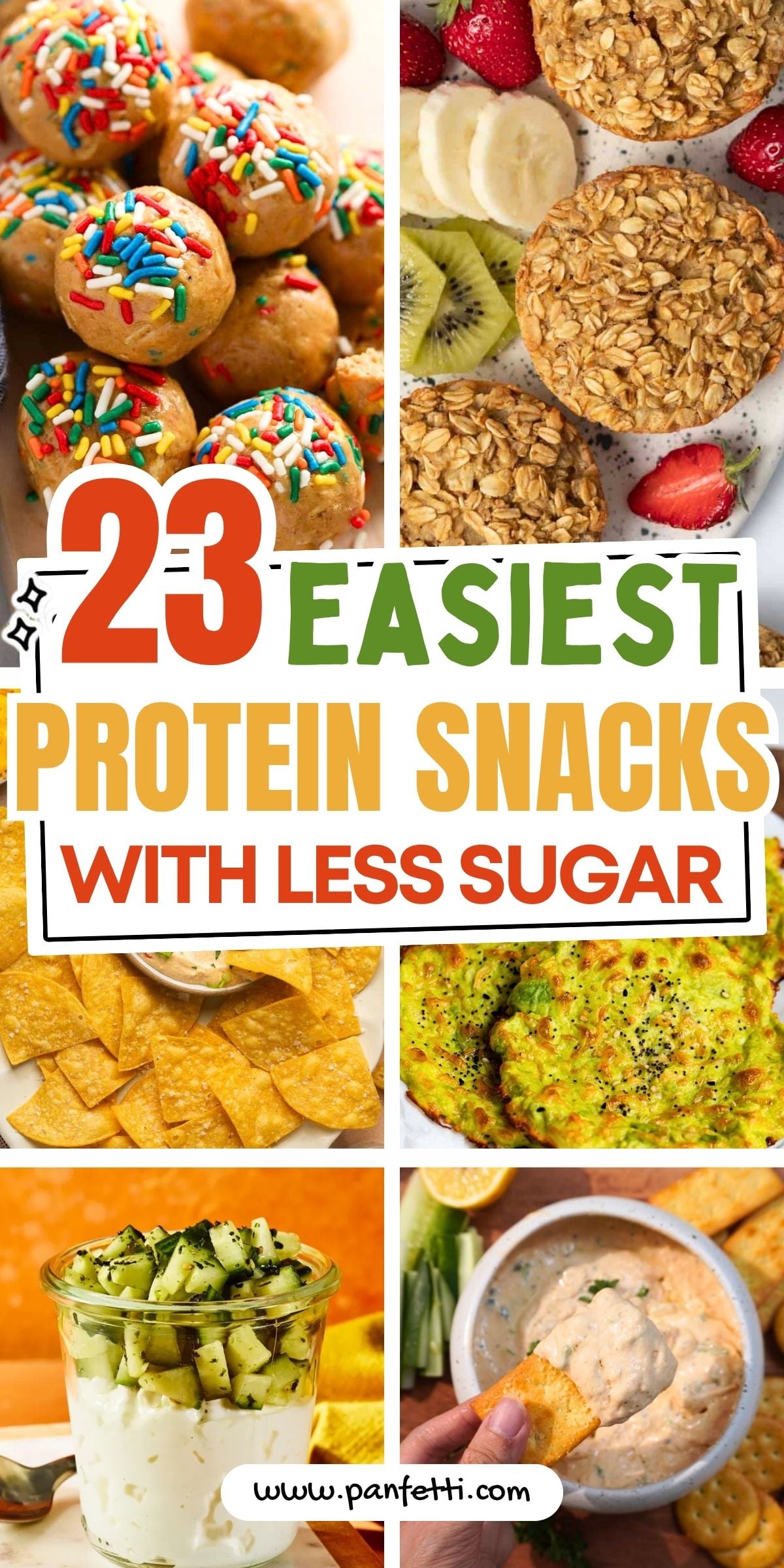 23 High Protein Low Sugar Snack Ideas