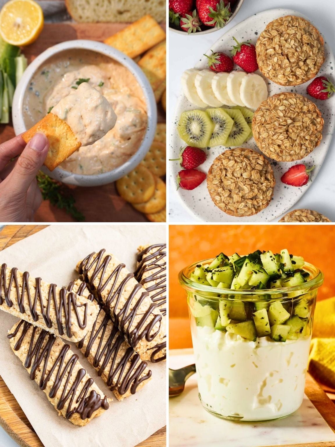 23 High Protein Low Sugar Snacks