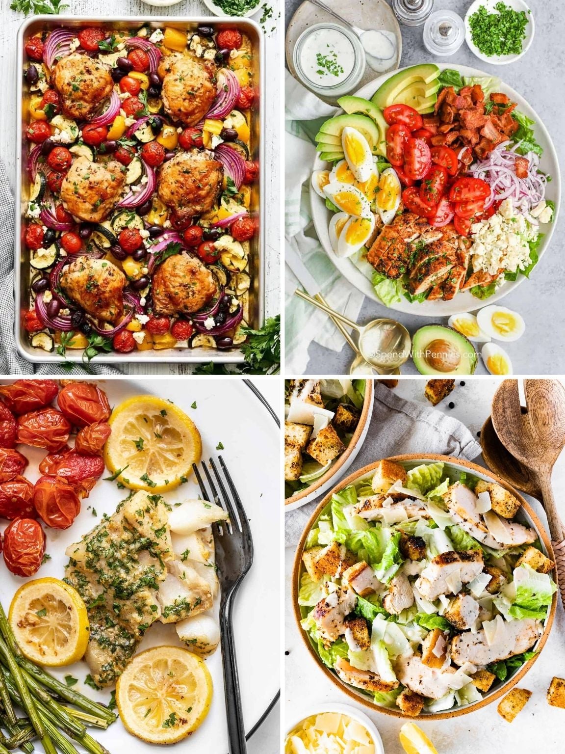 24 Summer High Protein Low Carb Meals