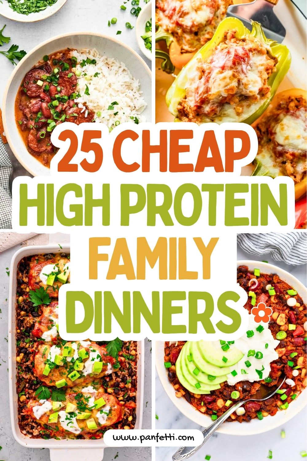 25 Dirt Cheap High Protein Family Dinner Ideas