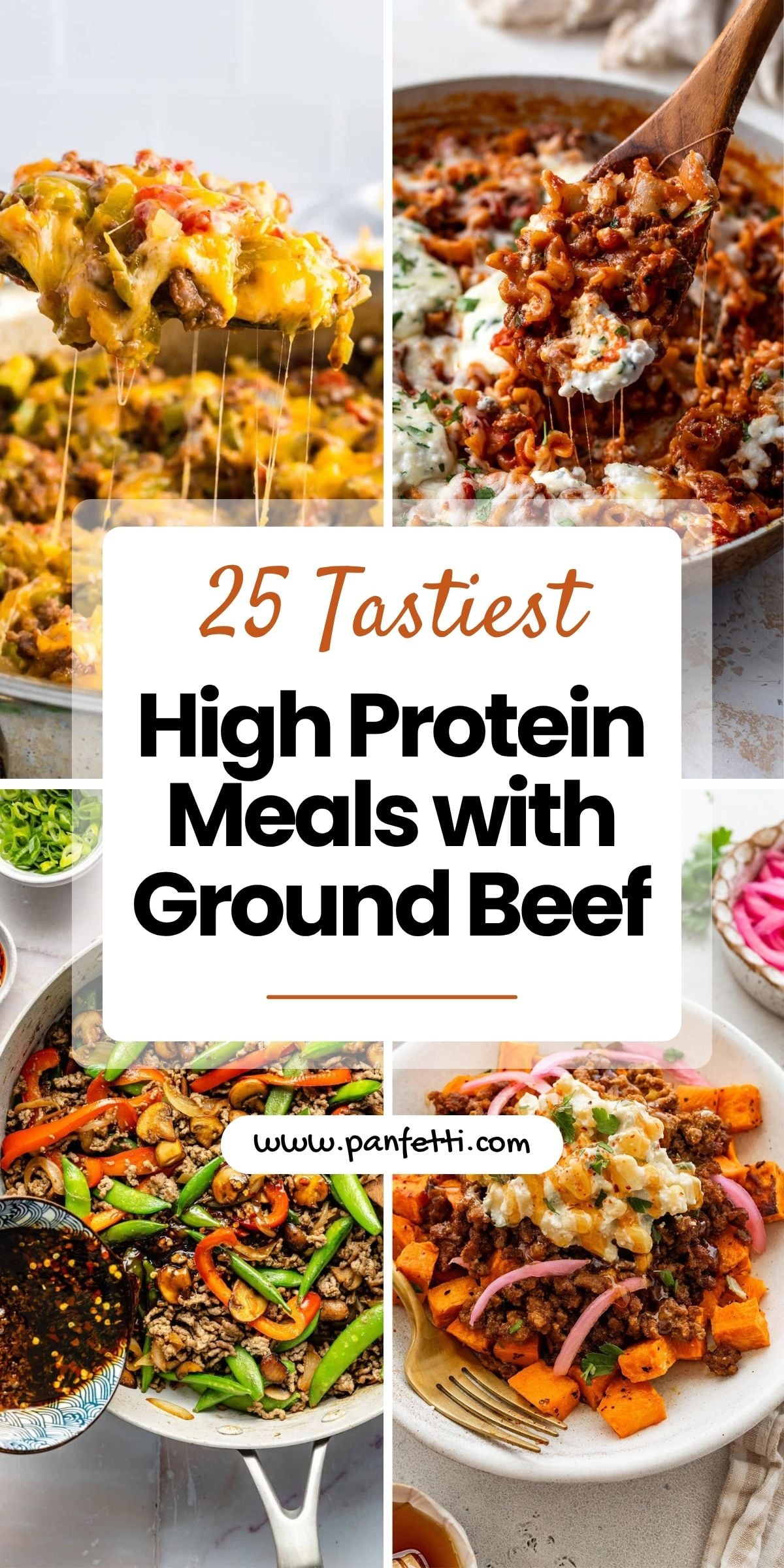 25 Easy High Protein Meal Ideas with Ground Beef