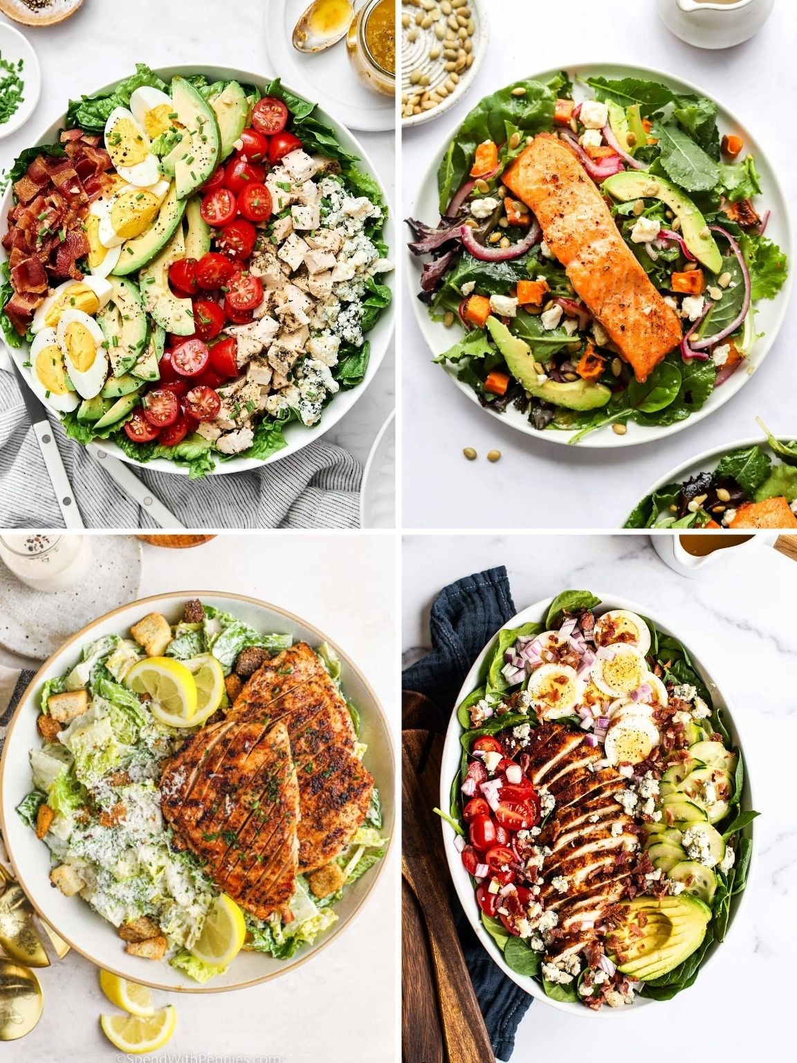 25 High Protein Cold Dinners for Summer with 30g+ Protein